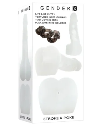 Gender X Stroke & Poke Stroker