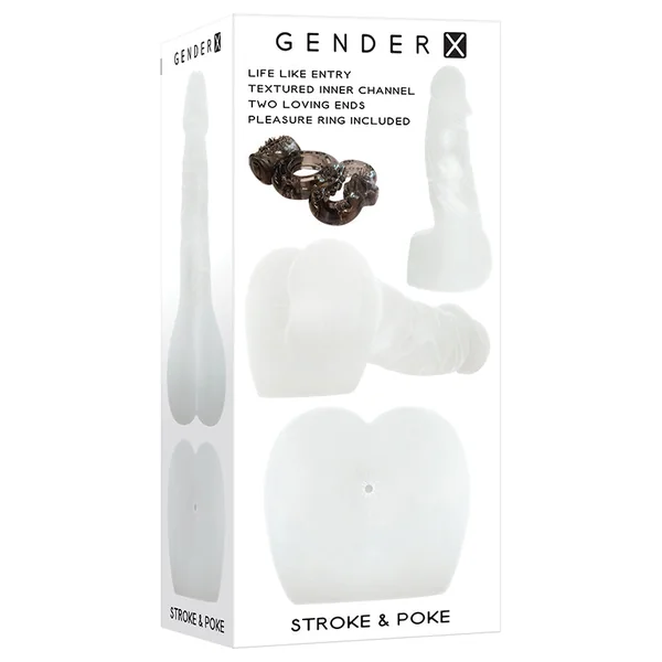 Gender X Stroke & Poke Stroker