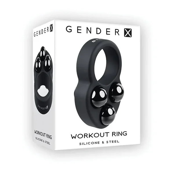 Gender X Workout Ring – Black