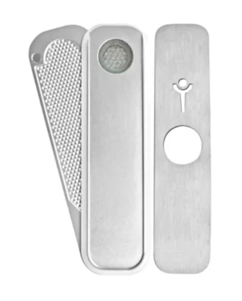 Genius Pipe Mini Color Silver