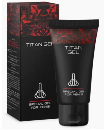 Genuine Titan gel penis increase Original 50ml