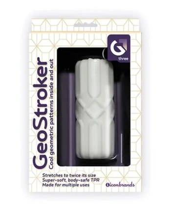 GeoStroker Three 5 Inch Ultra-Soft TPR Stroker