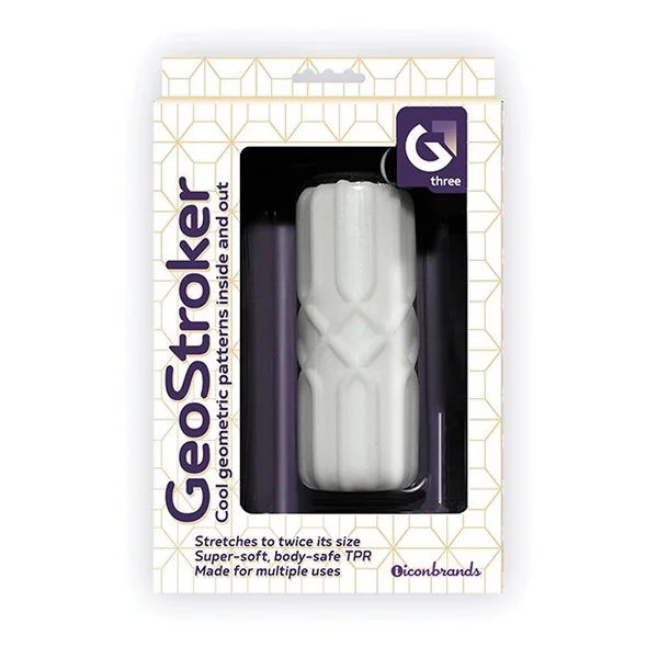 GeoStroker Three 5 Inch Ultra-Soft TPR Stroker