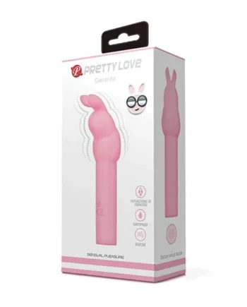 Gerardo Bunny Vibrator – Pink