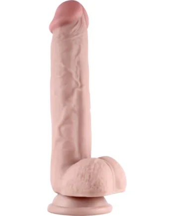 Get Lucky 9 Inch Real Skin Dildo