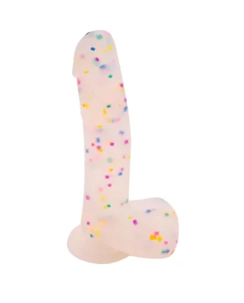 Get Lucky Confetti Cock - 8.5 Inch
