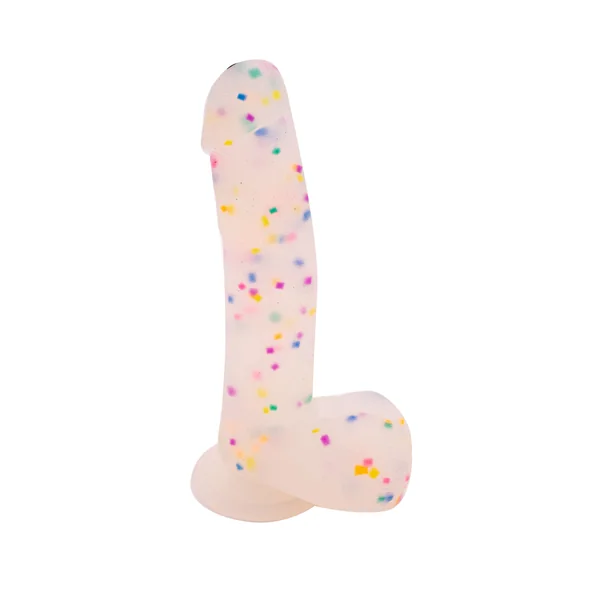 Get Lucky Confetti Cock - 8.5 Inch