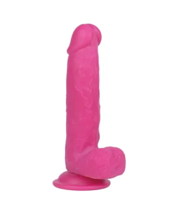 Get Lucky Ms. Pink 7.5 Inch Dildo - Pink