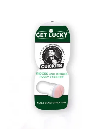 Get Lucky Quickies Ridges and Knubs Pussy Stroker