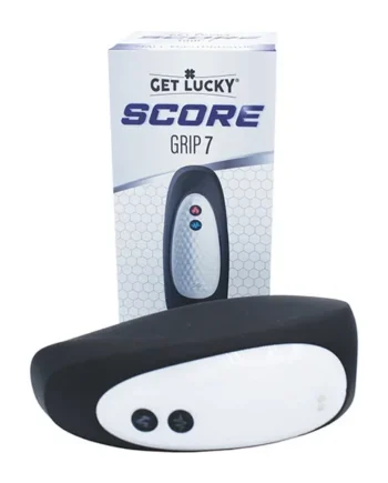 Get Lucky Score Grip 7 Masturbator – Black