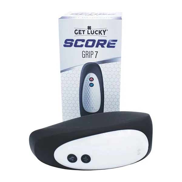 Get Lucky Score Grip 7 Masturbator – Black