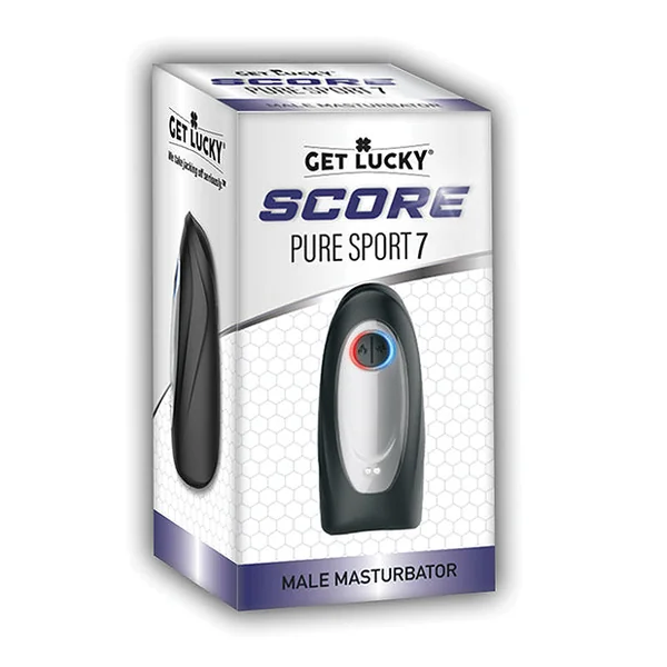 Get Lucky Score Pure Sport 7 Masturbator - Black