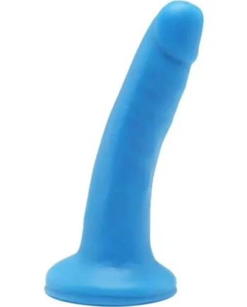 GET REAL - HAPPY DICKS DONG 12 CM BLUE