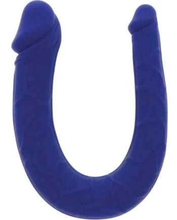 GET REAL - REALISTIC MINI DOUBLE DONG BLUE
