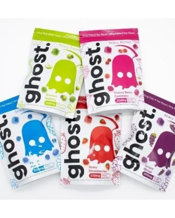 Ghost 200mg THC-P Reaper Gummies Potion Punch