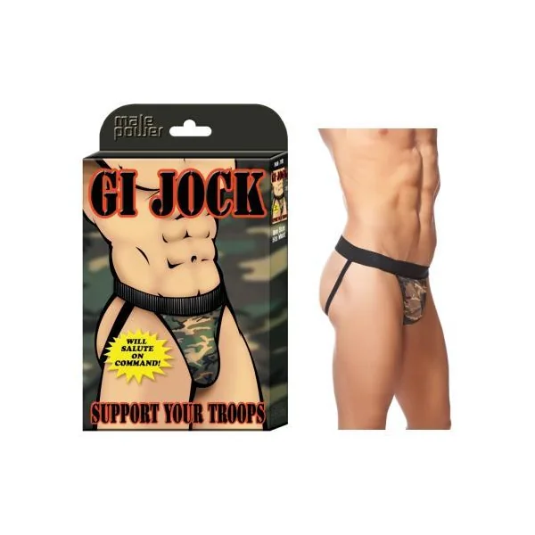 G.I. JOCK ASSORTED (NOVELTY UNDERWEAR)