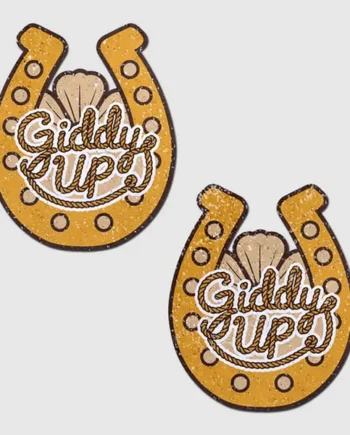 Giddy Up Horseshoe Pasties by Naughty Pastease