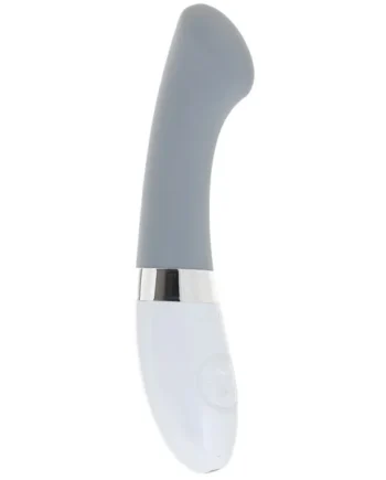 GIGI 2 G-Spot Massager in Cool Gray