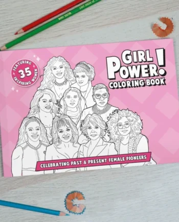 Girl Power Coloring Book