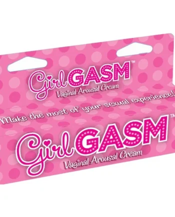 GIRLGASM VAGINAL AROUSAL CREAM