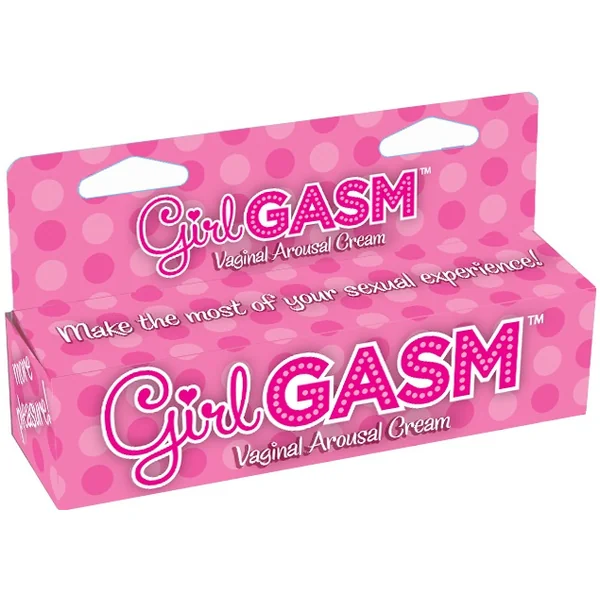 GIRLGASM VAGINAL AROUSAL CREAM