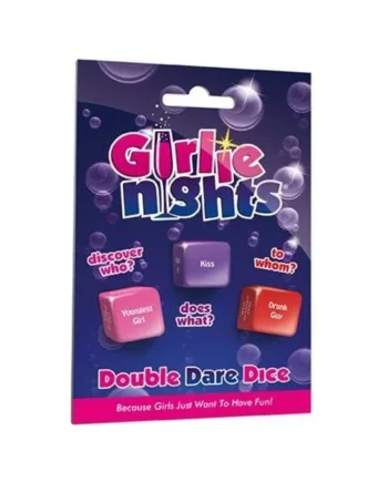 Girlie Nights Double Dare Dice