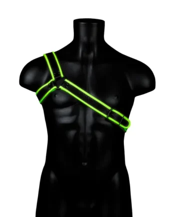 Gladiator Harness - Large/xlarge - Glow in the Dark