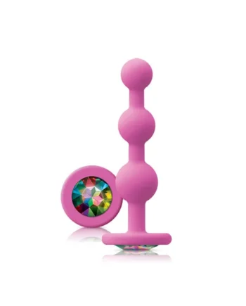 Glams - Ripple Rainbow Gem - Pink