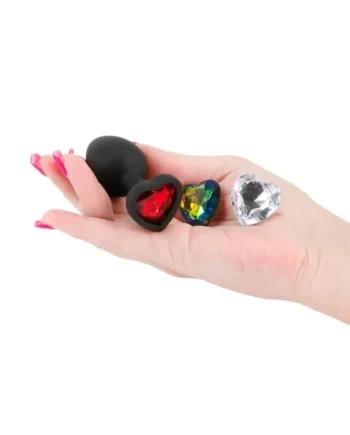 Glams Xchange Heart Plug