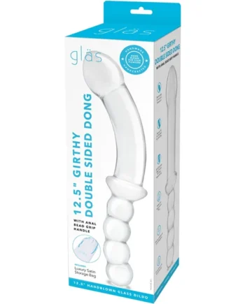 GLAS 12.5IN GIRTHY DOUBLE SIDED W/ HANDLE