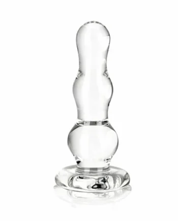 Glas 4 Inch Glass Butt Plug