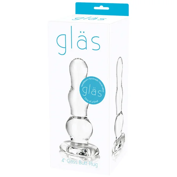 Glas Butt Plug - Clear