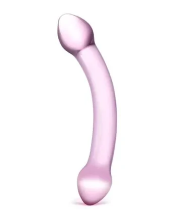 Glas – Double Trouble G-Spot Dildo | 7.25 inches