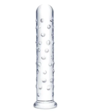 Glas Extra Large Glass Dildo 10 in – Clear