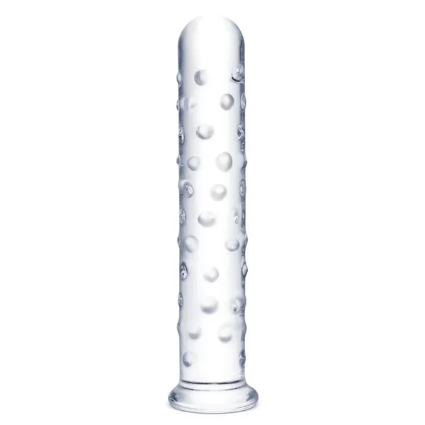 Glas Extra Large Glass Dildo 10 in – Clear