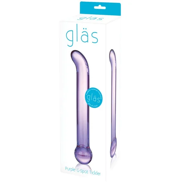 Glas G Spot Tickler – Purple