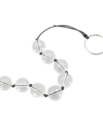 Glass Anal Beads 4 Sizes