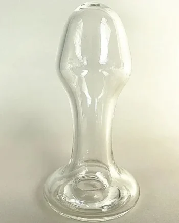 Glass Dildo Anal Plug Crystal Posterior Anal Plug Hollow Lesbian Sex Toy