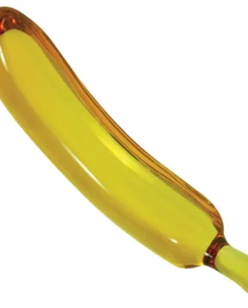 Glass Gem (Amber Banana)