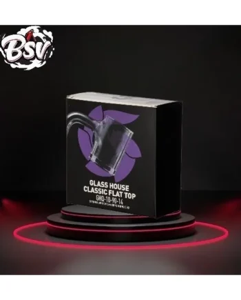 Glass House Classic Flattop Kit 90° 14mm Banger