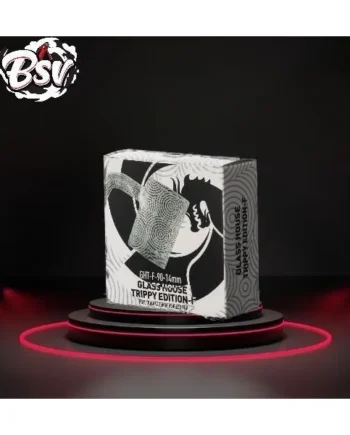 Glass House Flat Top Banger Trippy Edition Circles