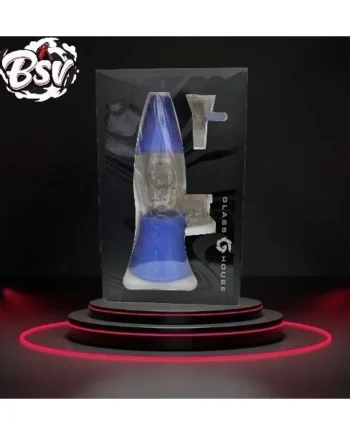 Glass House Lava Lamp Waterpipe