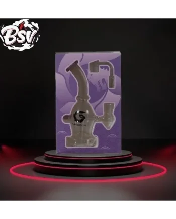 Glass House Olive Banger Hanger Waterpipe