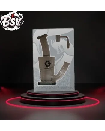 Glass House Truncated Banger Hanger Waterpipe