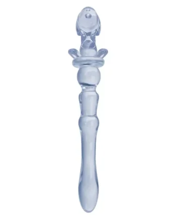Glass Menagerie Puppy Dildo – Blue