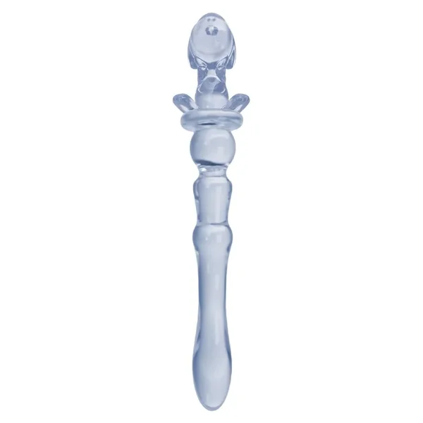 Glass Menagerie Puppy Dildo – Blue