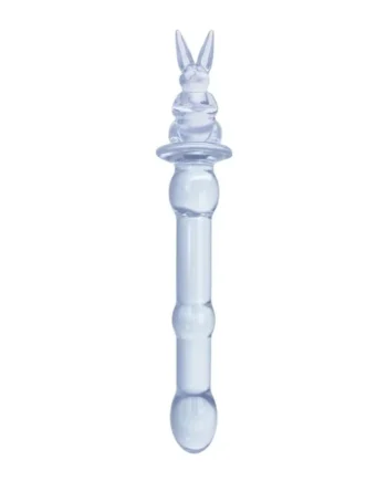 Glass Menagerie Rabbit Dildo – Purple