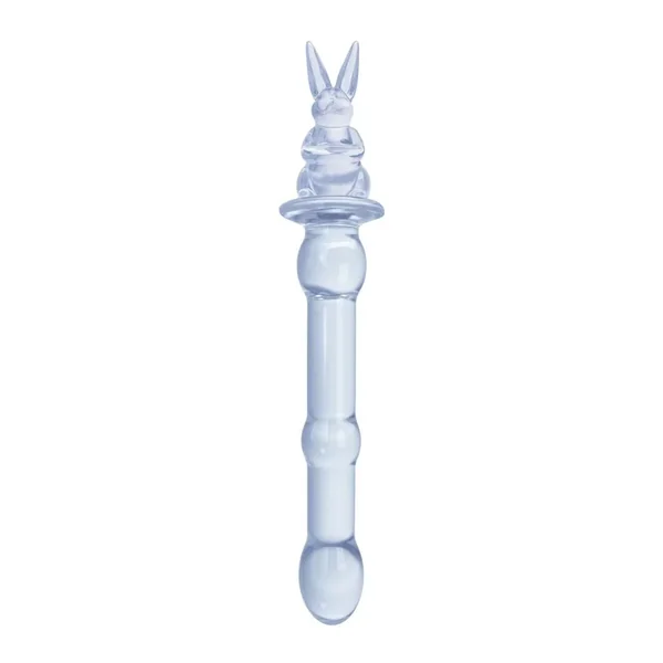 Glass Menagerie Rabbit Dildo – Purple