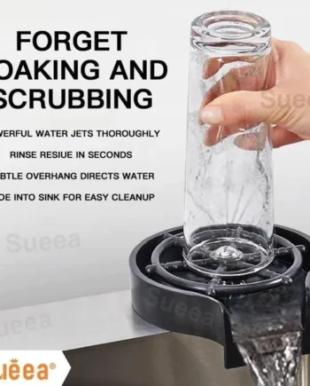 Glass Rinser Automatic Cup Washer