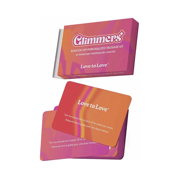 Glimmers Scratch Massage Kit